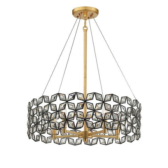 Minka Metropolitan - Brookcrest - 5 Light Pendant