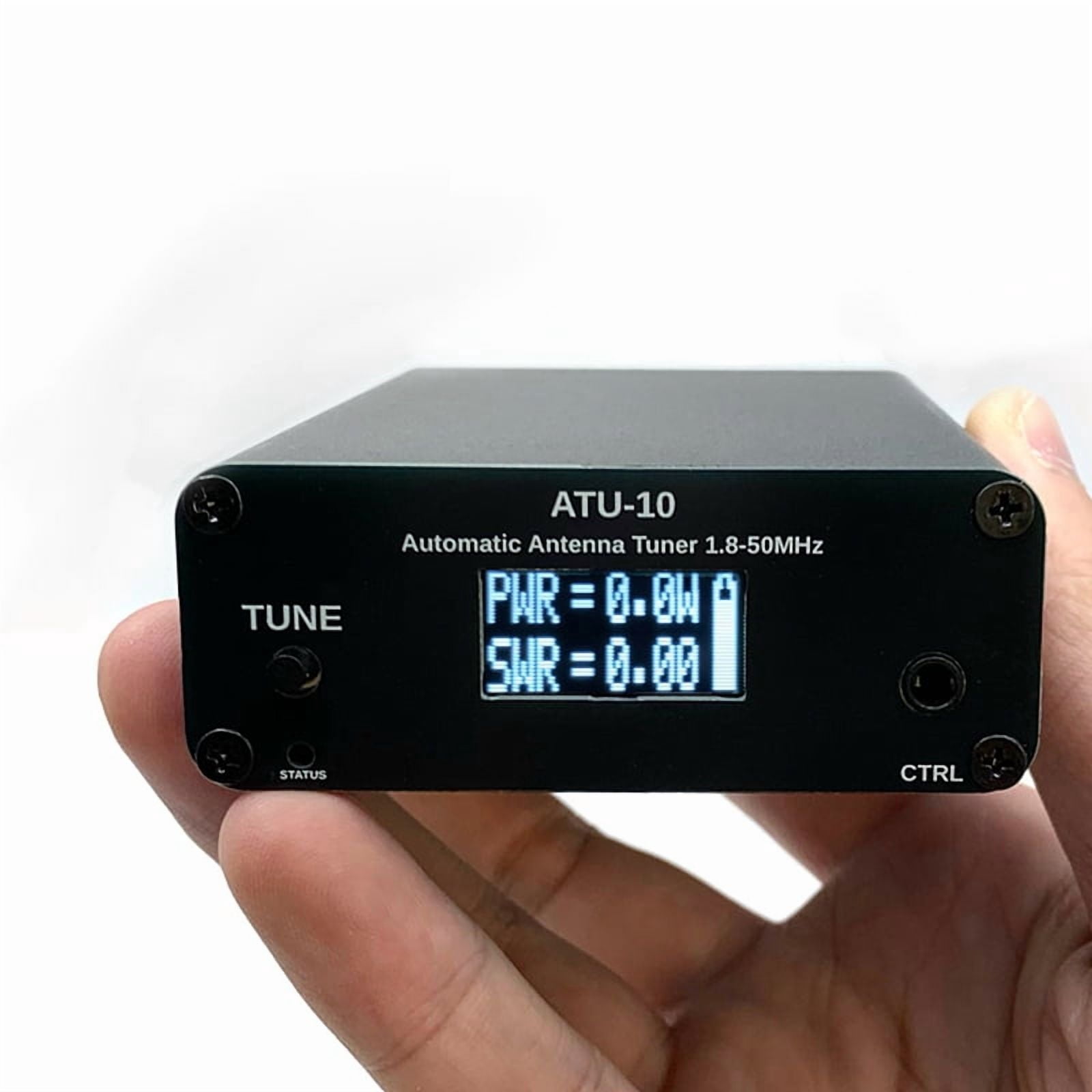 N7DDC ATU-10 QRP Automatic Antenna Tuner 1-15W High Efficiency Compact Design for Amateur Radio Enthusiasts