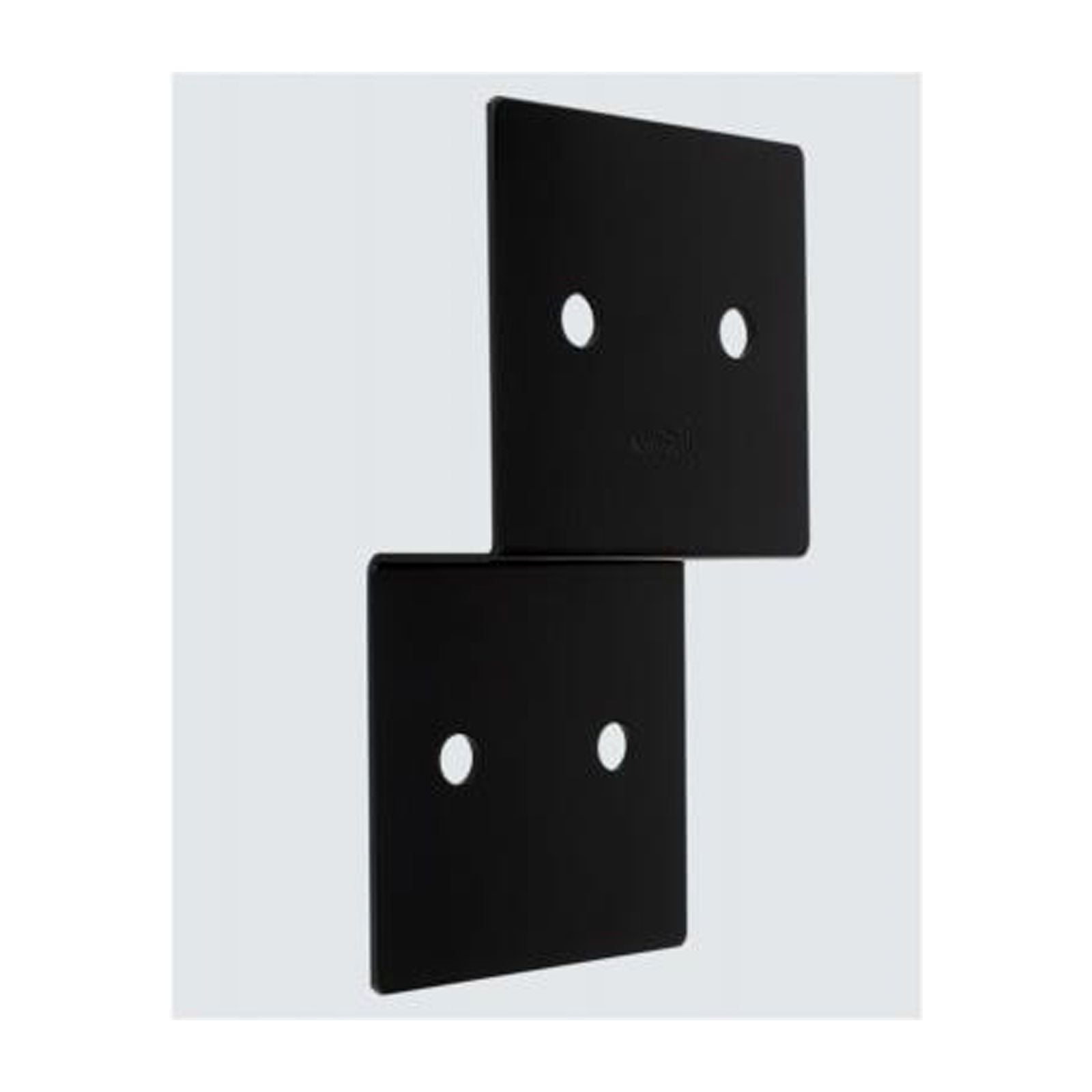 N800-208 Indio Collection Decorative Joist Tie, Black, 1-3/4 x 5 x 9-3/4 In. - Quantity 6