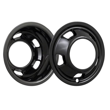 N8010BLK 17 in. Gloss Black Wheel Simulator