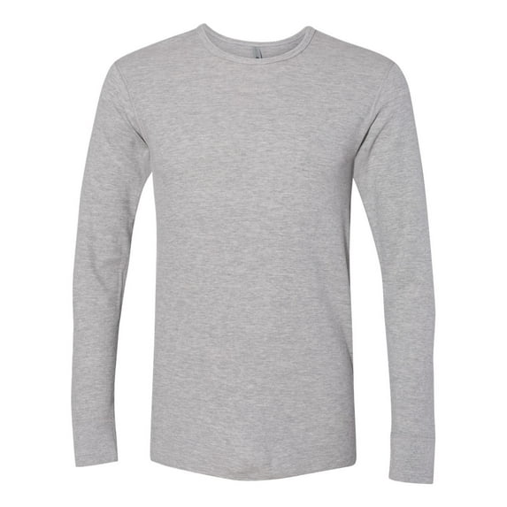 Next Level Apparel Men's Thermal Long Sleeve Crew