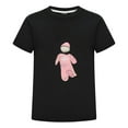 thumbnail image 1 of N82569 NTONGSHANBB Custom Kids cartoon T-shirt black100, 1 of 2