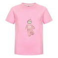 thumbnail image 1 of N82569 NTONGSHANBB Custom Kids cartoon T-shirt pink130, 1 of 2