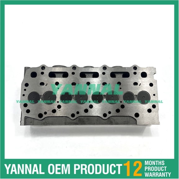 N844 N844L N844LT Cylinder Head Assembly WIth Valves For Shibaura Engine Parts