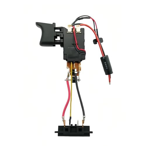 N868629 N279942 N868642 N335379 N337101 Electronic Switch Assy Replace for Dewalt DCD771 DCD771C2 DCD776 Impact Drill Driver Wrench$$Tools & Hardware Other