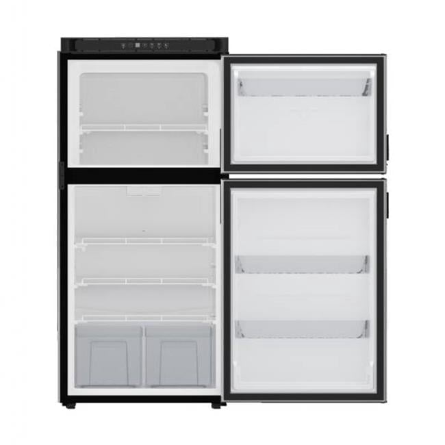 N8DCBKL 53 in. 8 cu. ft. DC Compressor Refrigerator, Gray