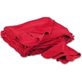 thumbnail image 1 of N900RST Red Shop Towels, Cloth, 14 x 15, 50/Pack, 1 of 1