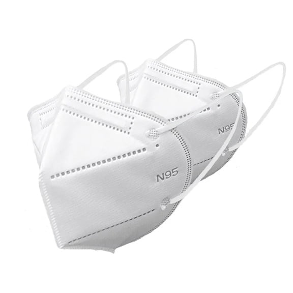 N95 Face Masks Disposable Adults - 50 Pack 5 Layer Protection Dust Breathable Comfortable Respirator Women N95 Mask Individually Wrapped