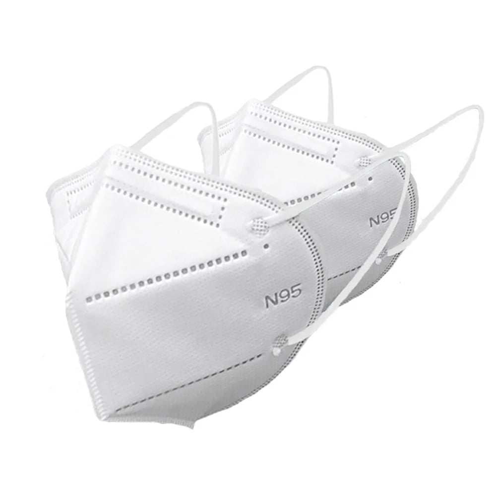 N95 Face Masks Disposable Adults - 50 Pack 5 Layer Protection Dust Breathable Comfortable Respirator Women N95 Mask Individually Wrapped