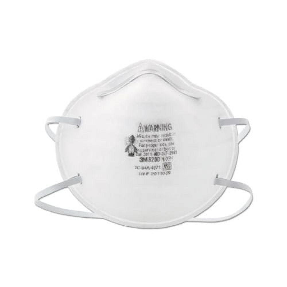 N95 Particle Respirator 8200 Mask 20/Box