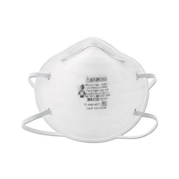 N95 Particle Respirator 8200 Mask 20/Box