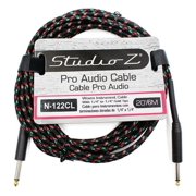 NA 20 Ft Tweed Guitar Cable