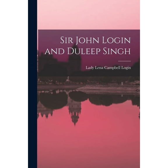 Sir John Login and Duleep Singh