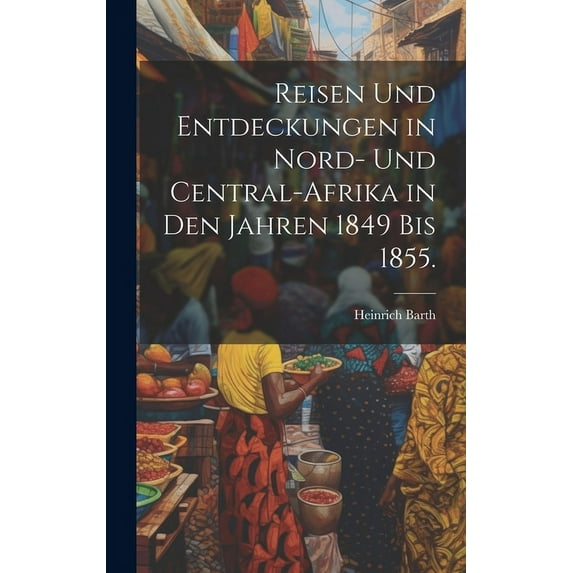 Reisen und Entdeckungen in Nord- und Central-Afrika in den Jahren 1849 bis 1855.
