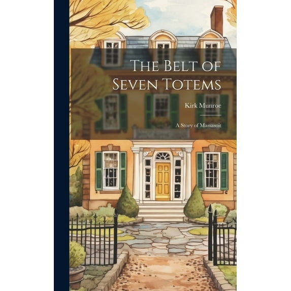 The Belt of Seven Totems: A Story of Massasoit, (Hardcover)