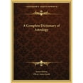 thumbnail image 1 of A Complete Dictionary of Astrology, (Paperback), 1 of 1