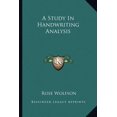 thumbnail image 1 of A Study In Handwriting Analysis (Paperback), 1 of 1