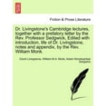 thumbnail image 1 of Dr. Livingstone's Cambridge Lectures, Together with a Prefatory Letter by the REV. Professor Sedgwick, Edited with Intro, (Paperback), 1 of 1
