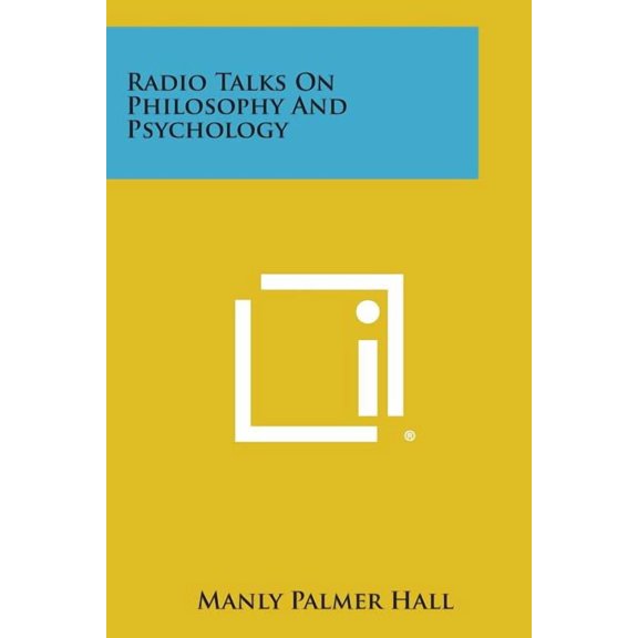 Radio Talks on Philosophy and Psychology (Paperback)