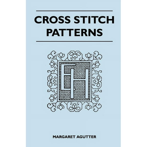 Cross Stitch Patterns, (Paperback)