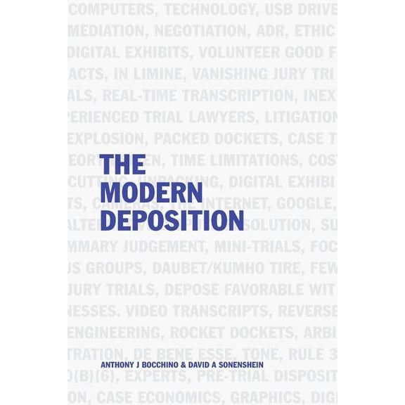 The Modern Deposition (Paperback)