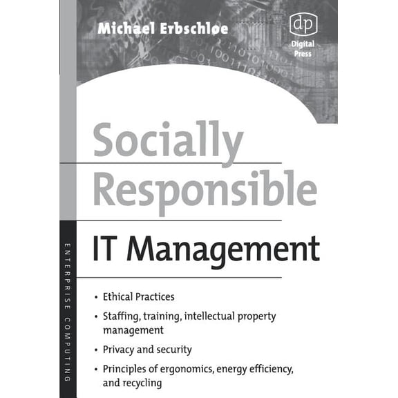Socially Responsible It Management, (Paperback)