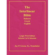 Larger Print Bible-Il-Volume 2, Paperback