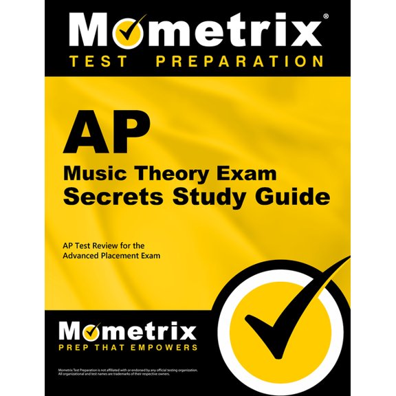 AP Music Theory Exam Secrets Study Guide: AP Test Review for the Advanced Placement Exam (Paperback)