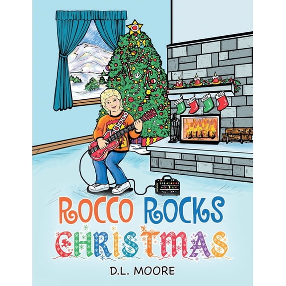 Rocco Rocks Christmas, (Paperback)