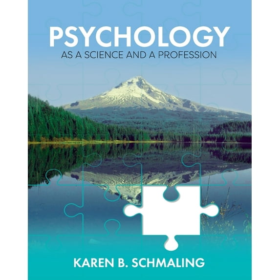 Psychology as a Science and a Profession, (Paperback)