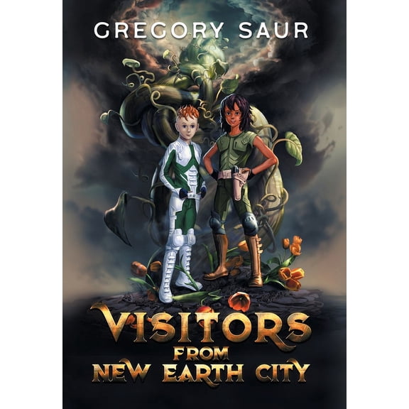 Visitors From New Earth City, (Hardcover)