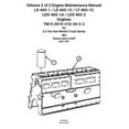thumbnail image 1 of Volume 2 of 2 Engine Maintenance Manual LD 465-1 / LD 465-1C / LT 465-1C LDS-465-1A / LDS 465-2 Engines TM 9-2815-210-34, (Paperback), 1 of 1