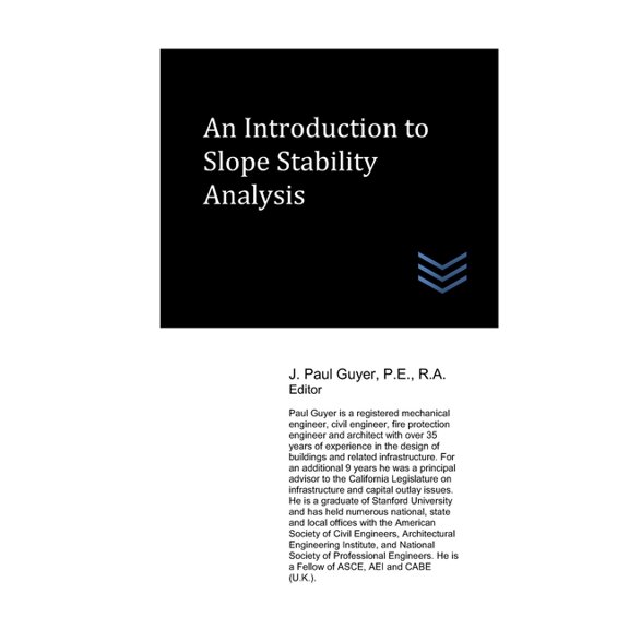 Geotechnical Engineering An Introduction to Slope Stability Analysis, (Paperback)