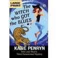 thumbnail image 1 of French Country Murders - Large Print The Witch who Got the Blues: Felix and Penzi's Third Paranormal Mystery, Book 3, (Paperback), 1 of 1
