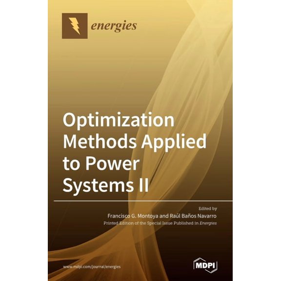 Optimization Methods Applied to Power Systems , (Hardcover)