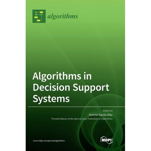 Algorithms in Decision Support Systems, (Hardcover)