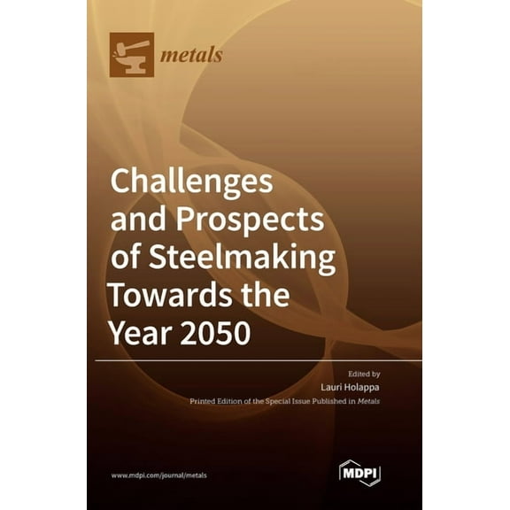 Challenges and Prospects of Steelmaking Towards the Year 2050, (Hardcover)