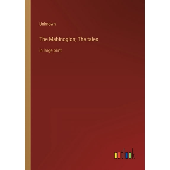 The Mabinogion; The tales (Paperback)