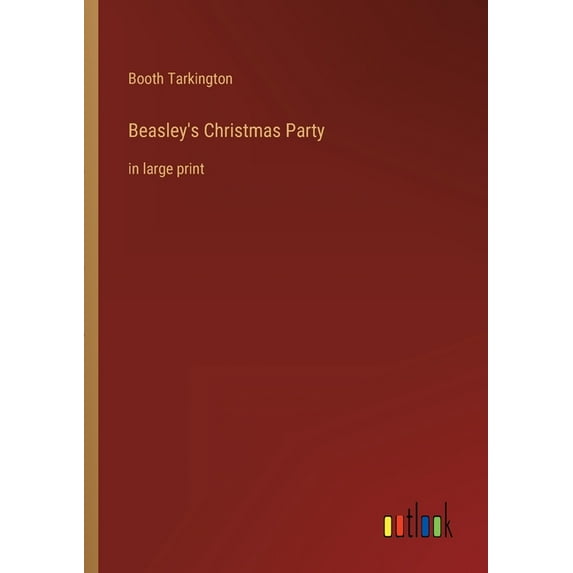 Beasley's Christmas Party: in large print, (Paperback)