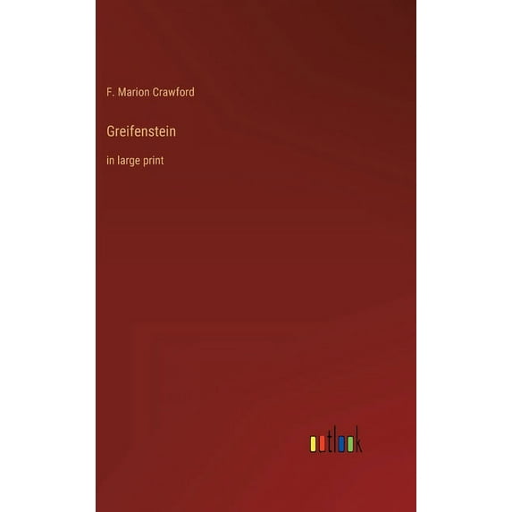 Greifenstein: in large print, (Hardcover)