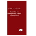 thumbnail image 1 of Geschichte des SiebenjÃ¤hrigen Krieges in Deutschland, (Hardcover), 1 of 1