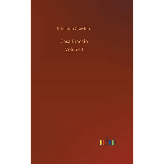 Casa Braccio, (Hardcover)