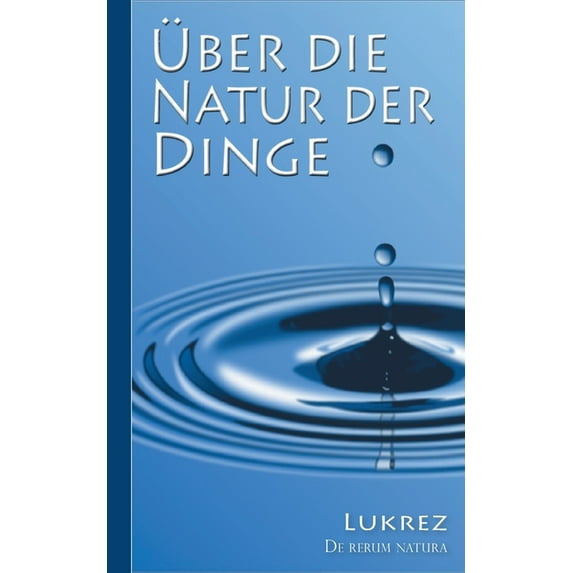Lukrez: Ãber die Natur der Dinge, (Paperback)