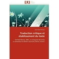 thumbnail image 1 of Omn.Univ.Europ.: Traduction Critique Et Établissement Du Texte (Paperback), 1 of 1