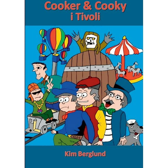 Cooker & Cooky i Tivoli, (Paperback)