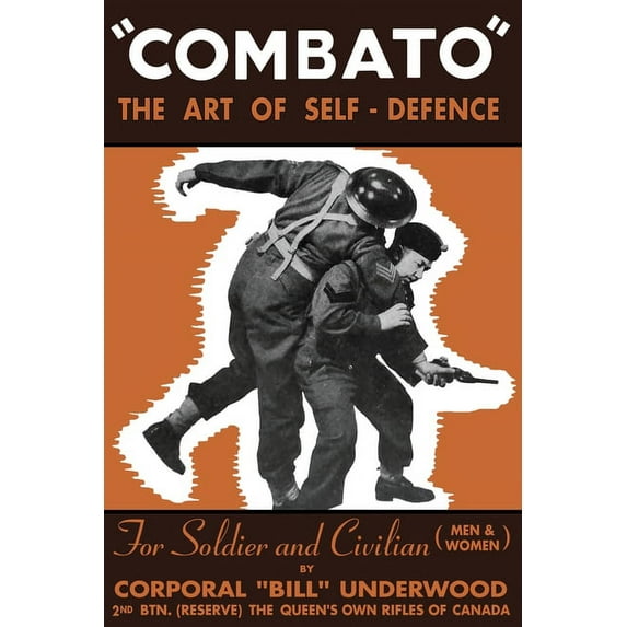 Combato: The Art of Self-Defence, (Paperback)