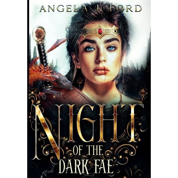 Night of the Dark Fae, (Hardcover)