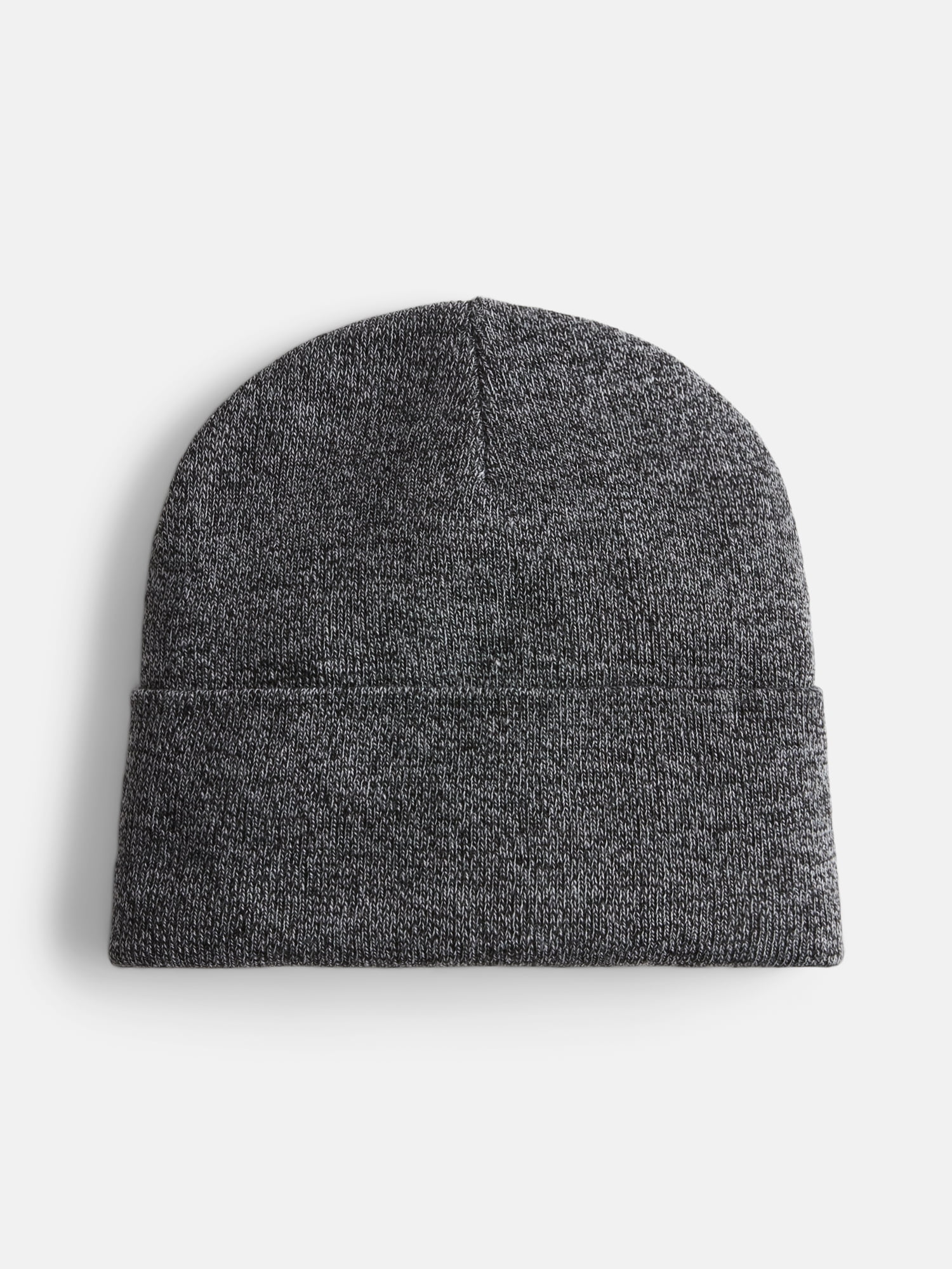 No Boundaries Women's Ribbed Marled Knit Beanie