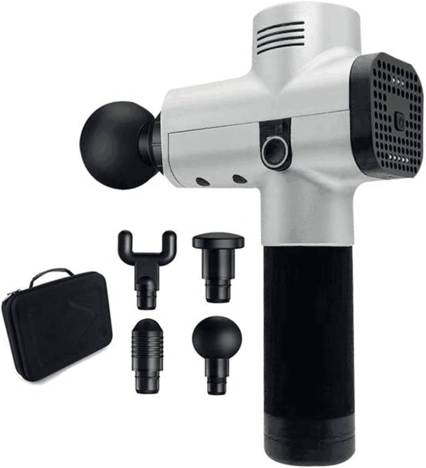 NA Massage Gun deep Tissue Muscle Massager Relieve Muscle Pain Portable Handheld Electric Massager Exercise Body Relaxation Slimming Shaping