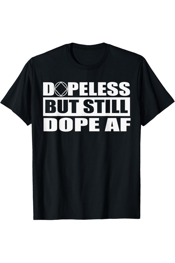 NA Narcotics Anonymous Recovery Gift for Men WomenT-Shirt
